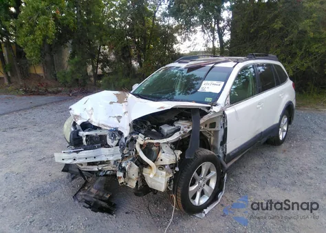 2013 Subaru Outback 2.5I Limited from USA, damaged, VIN 4S4BRBLC2D3219414